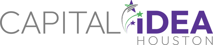 This logo is of capital idea Houston a nonprofit that provides workforce development software