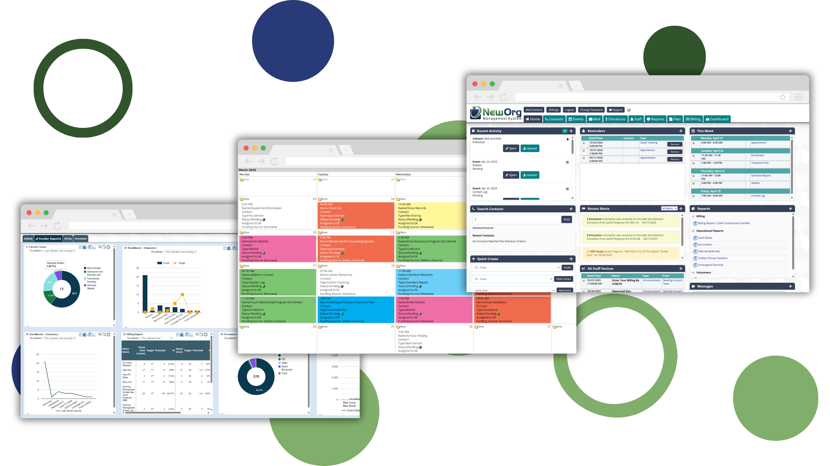 All-in-One Nonprofit Case Management & Data Management Software