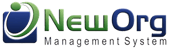 NewOrg logo – cloud-based case management and data management software for nonprofits