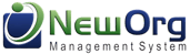 NewOrg logo – cloud-based case management and data management software for nonprofits