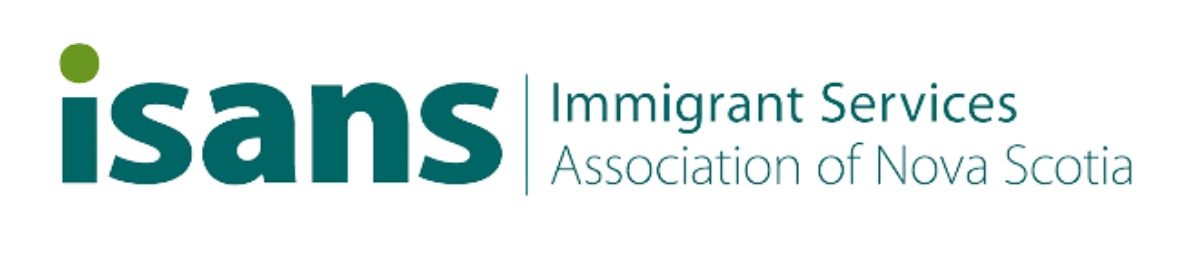 ISANS nonprofit partner logo for immigrant settlement services, newcomer support, and community integration programs