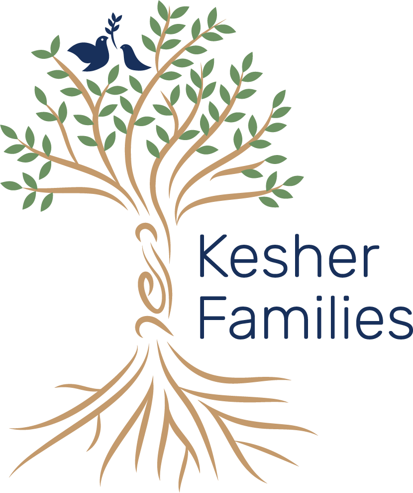 Kesher Families logo – nonprofit organization utilizing NewOrg’s case management system to support family services and intake documentation.