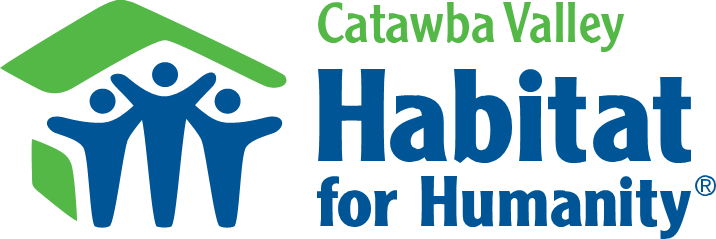 Catawba Valley Habitat for Humanity logo – affordable housing nonprofit using NewOrg’s case management tools for application tracking and service coordination.