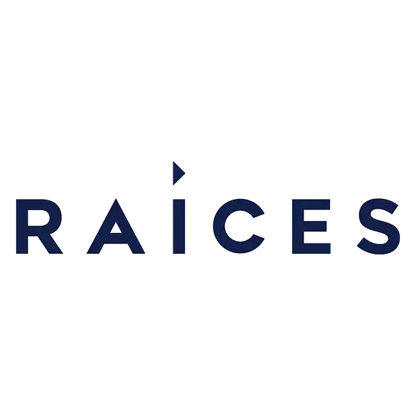 RAICES nonprofit partner logo for immigration legal services, refugee support, and immigrant community programs
