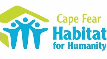 Habitat for Humanity Cape Fear Region nonprofit partner logo for affordable housing and homeownership program management