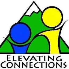 Elevating Connections nonprofit partner logo for child welfare, foster care support, and youth connection programs
