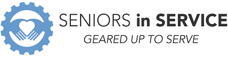 Seniors in Service of Tampa Bay, Inc. Geared Up to Serve Logo