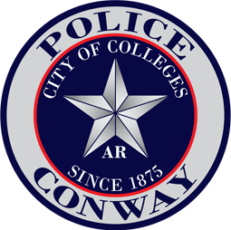 Conway Police Department logo – public agency leveraging NewOrg’s secure data management platform for community case tracking.