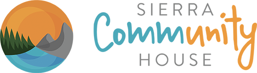 Sierra Community House nonprofit partner logo for volunteer support, family services, and community assistance programs