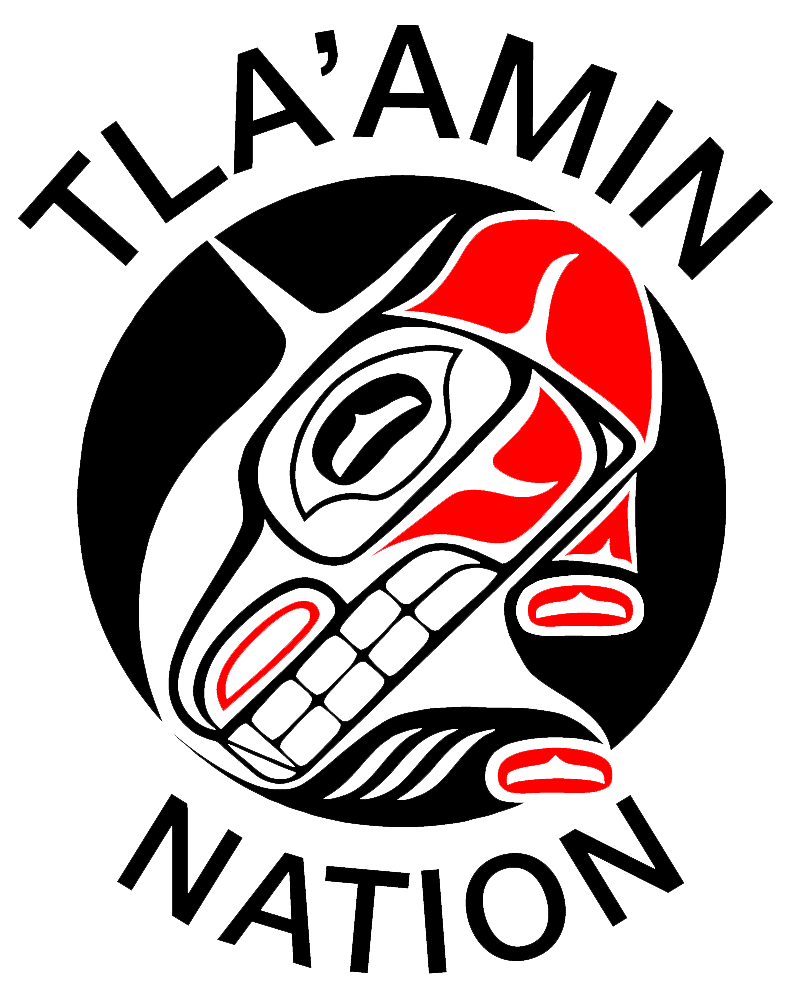 Tla'amin Nation logo